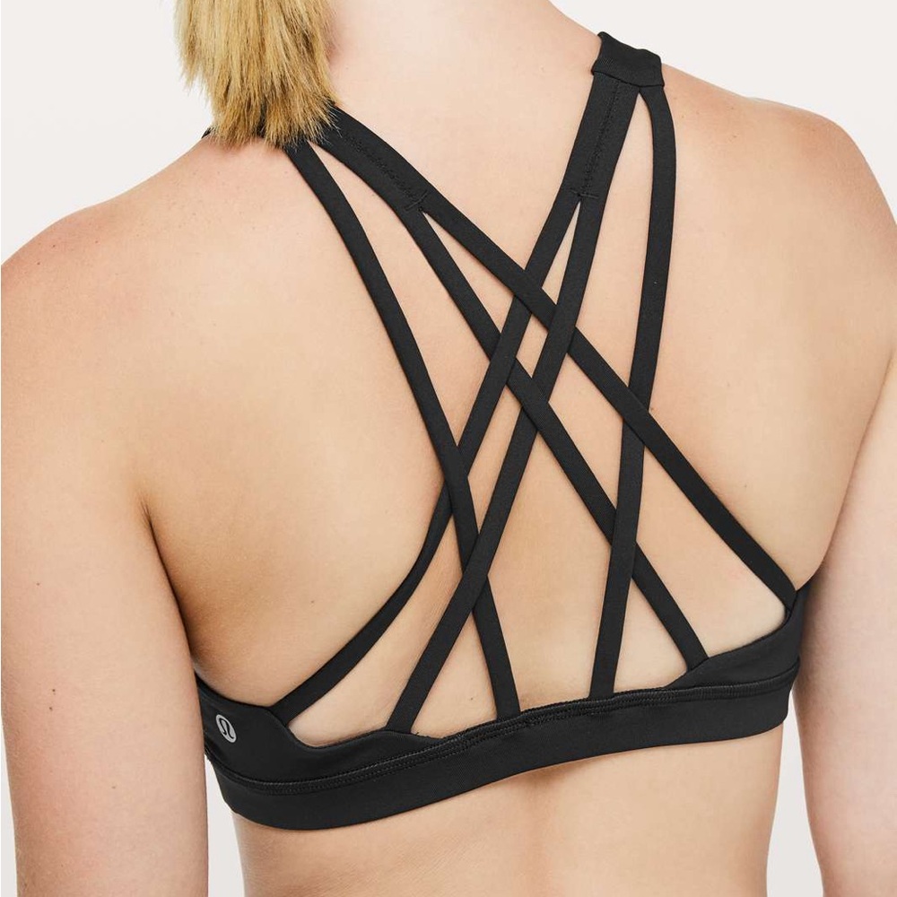 Lululemon Free To Be Serene Bra *High Neck - Picture 4 of 5
